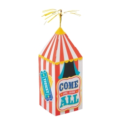 Carnival Big Top Centerpieces - 6 pk